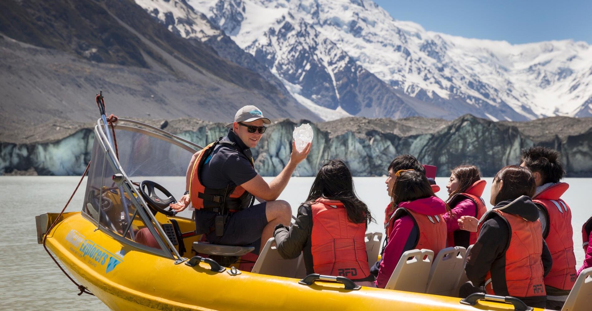 Blue Lakes and Tasman Glacier View Walk